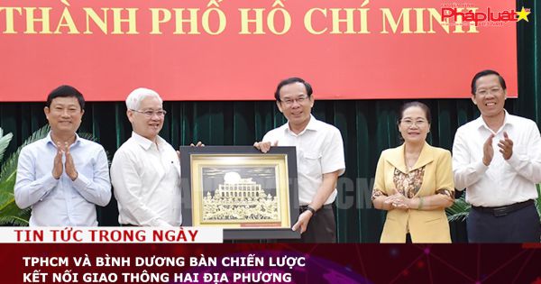 TPHCM và Bình Dương bàn chiến lược kết nối giao thông hai địa phương