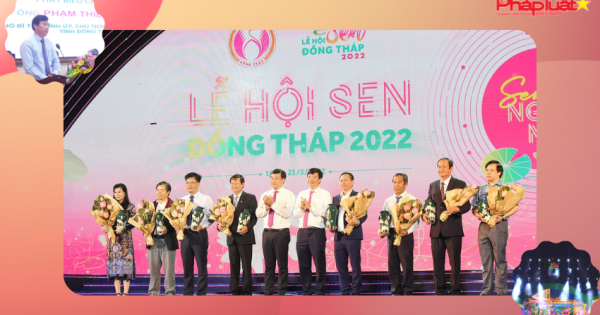 Đồng Tháp: Ấn tượng đêm khai mạc Lễ hội Sen