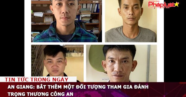 An Giang: Bắt thêm một đối tượng tham gia đánh trọng thương công an