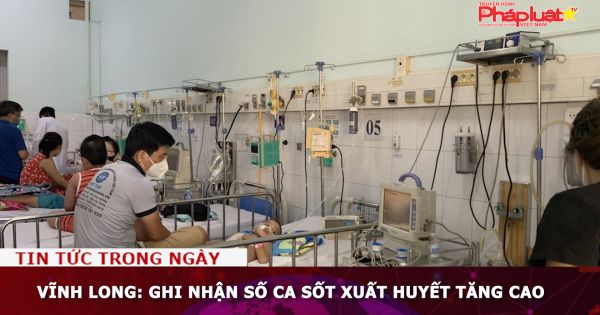 Vĩnh Long: Ghi nhận số ca sốt xuất huyết tăng cao