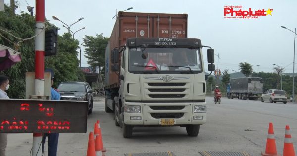 Hải Dương: Lực lượng Thanh tra giao thông tăng cường xử lý vi phạm về tải trọng phương tiện