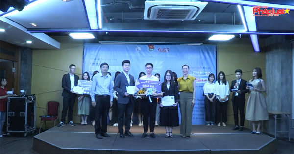 Chung kết cuộc thi “Tinh thần pháp luật” năm 2022 Hội tụ - Bừng sáng – Lan toả