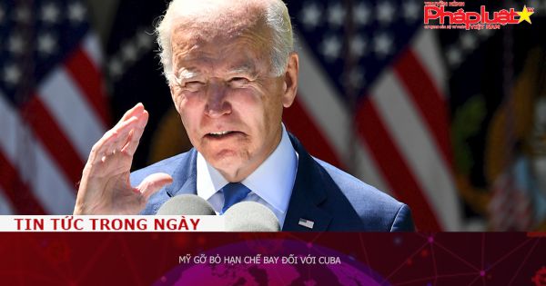 Mỹ gỡ bỏ hạn chế bay đối với Cuba