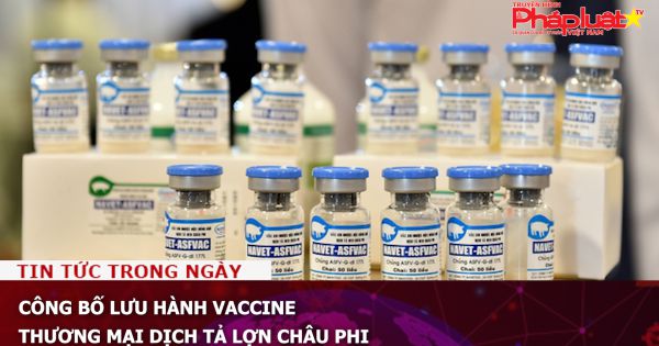 Công bố lưu hành vaccine thương mại dịch tả lợn Châu Phi