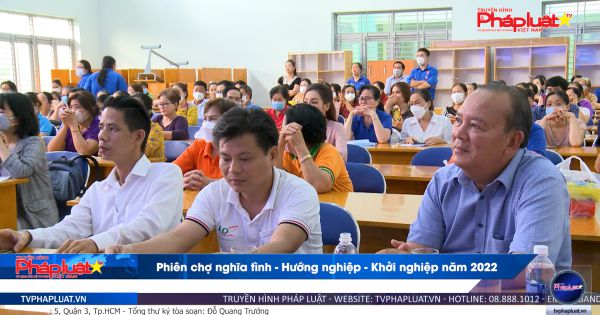 Phiên chợ nghĩa tình - Hướng nghiệp - Khởi nghiệp năm 2022