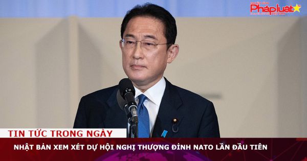 Nhật Bản xem xét dự hội nghị thượng đỉnh NATO lần đầu tiên