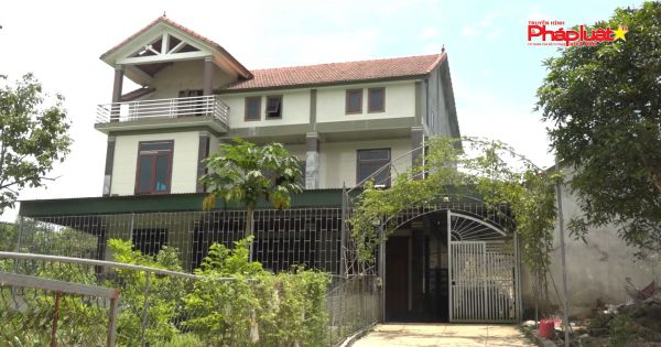 Can Lộc, Hà Tĩnh: Nhiều công trình xây dựng trái phép nhưng “trên bảo dưới không nghe”