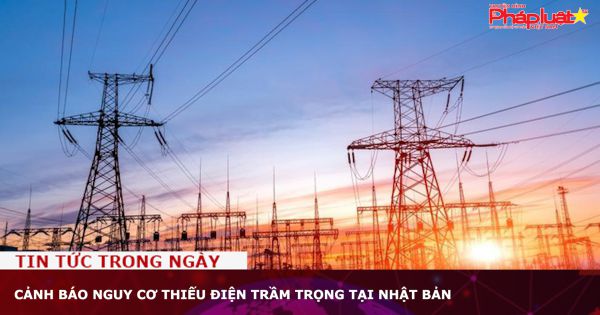 Cảnh báo nguy cơ thiếu điện trầm trọng tại Nhật Bản