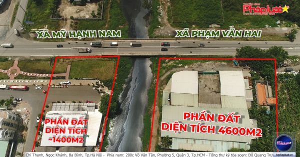 Long An: Bức xúc vì cho rằng bị chiếm đất suốt 20 năm, người dân khẩn thiết cầu cứu