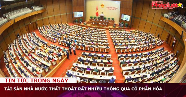 Tài sản nhà nước thất thoát rất nhiều thông qua cổ phần hóa