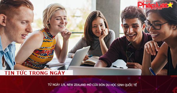 Từ ngày 1/8, New Zealand mở cửa đón du học sinh quốc tế