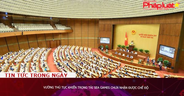 Vướng thủ tục khiến trọng tài SEA Games chưa nhận được chế độ