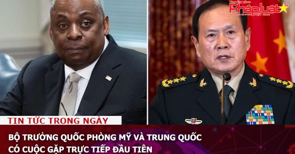 Bộ trưởng Quốc phòng Mỹ và Trung Quốc có cuộc gặp trực tiếp đầu tiên