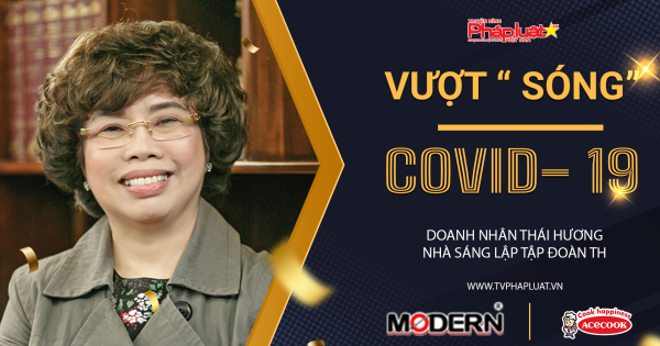 Họ đã Vượt Sóng Covid-19 như thế nào?: Doanh nhân Thái Hương được vinh danh phụ nữ xuất sắc châu Á.