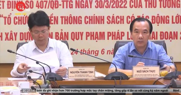 Truyền thông chính sách có tác động lớn từ khi soạn thảo tới lúc ban hành