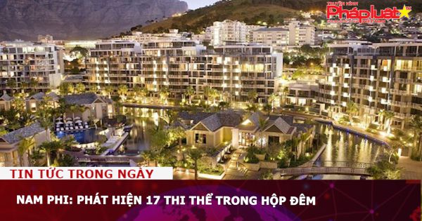 Nam Phi: Phát hiện 17 thi thể trong hộp đêm