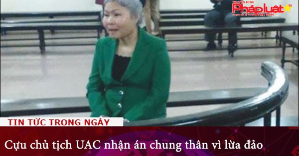Cựu chủ tịch UAC nhận án chung thân vì lừa đảo