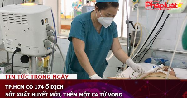 TP.HCM có 174 ổ dịch sốt xuất huyết mới, thêm một ca tử vong