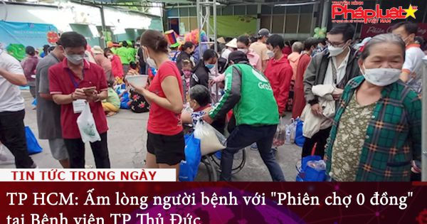 TP HCM: Ấm lòng người bệnh với 