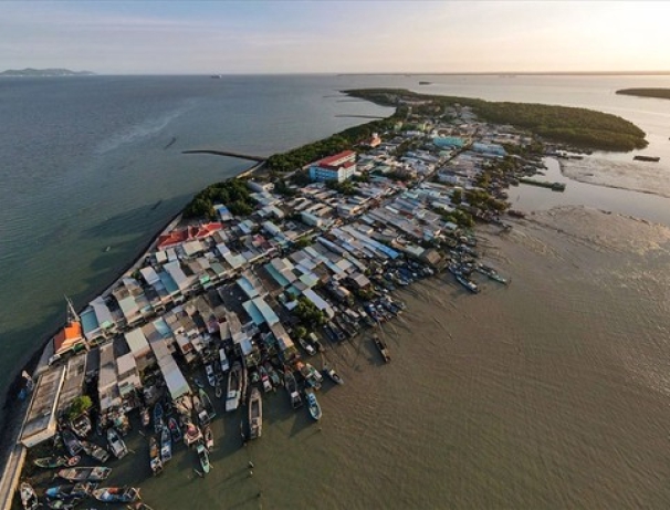 Cần Giờ - TPHCM: Bố trí 12 vị trí vùng nước neo đậu phương tiện thủy phục vụ du lịch trên các tuyến sông