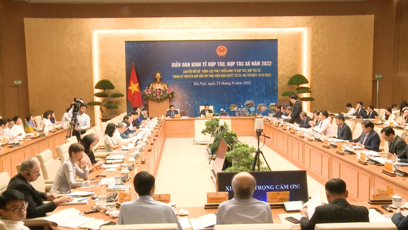 Diễn đàn Kinh tế Hợp tác, Hợp tác xã năm 2022