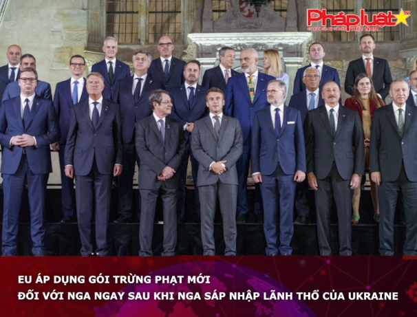 EU áp dụng gói trừng phạt mới đối với Nga ngay sau khi Nga sáp nhập lãnh thổ của Ukraine