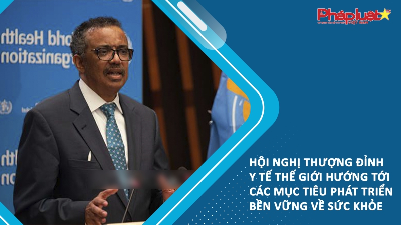 Hội nghị Thượng đỉnh Y tế thế giới hướng tới các Mục tiêu Phát triển Bền vững về sức khỏe