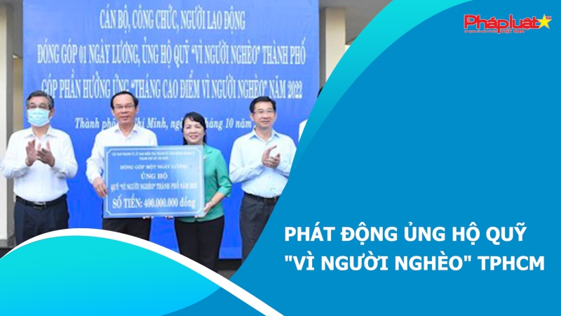 Phát động ủng hộ Quỹ 