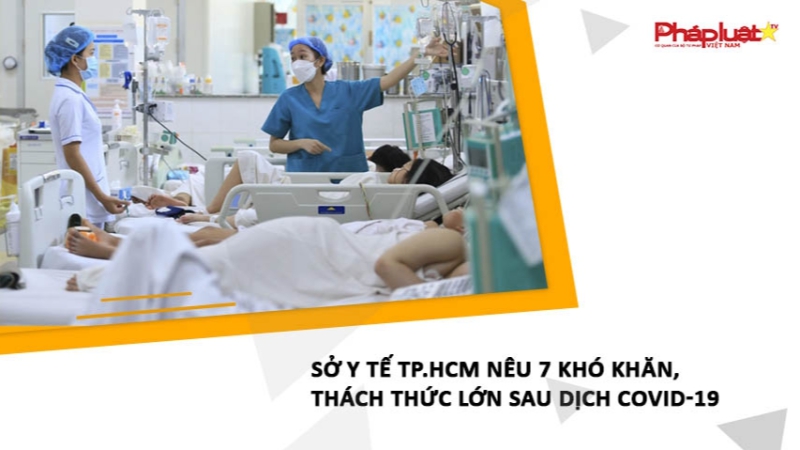 Sở Y tế TP.HCM nêu 7 khó khăn, thách thức lớn sau dịch Covid-19