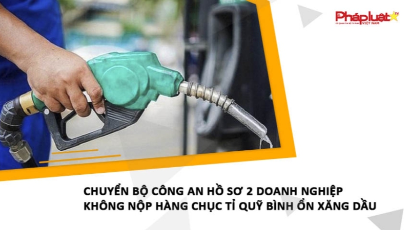 Chuyển Bộ công an hồ sơ 2 doanh nghiệp không nộp hàng chục tỉ Quỹ bình ổn xăng dầu