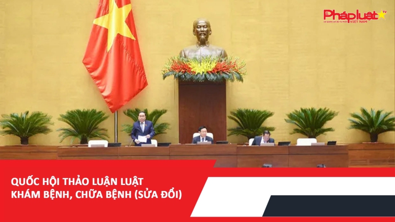 Đại biểu Quốc Hội băn khoăn về cơ chế tự chủ của các bệnh viện, hoạt động của người hành nghề.