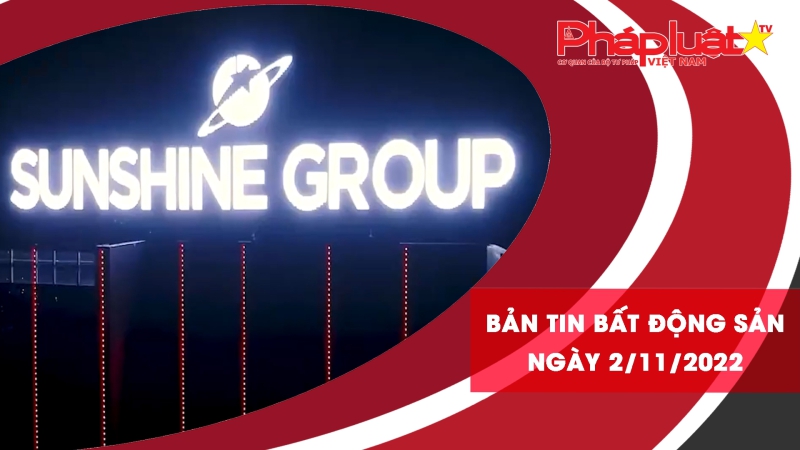 Bất động sản ngày 2/11