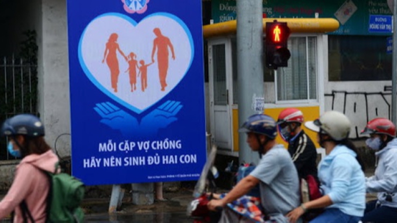 TP.HCM chủ trương vận động mỗi cặp vợ chồng nên sinh đủ 2 con để nâng tỷ lệ sinh của thành phố