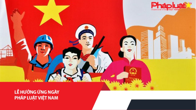 Lễ hưởng ứng ngày Pháp luật Việt Nam