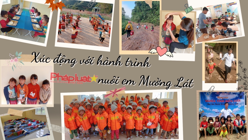 Xúc động với hành trình nuôi em Mường Lát