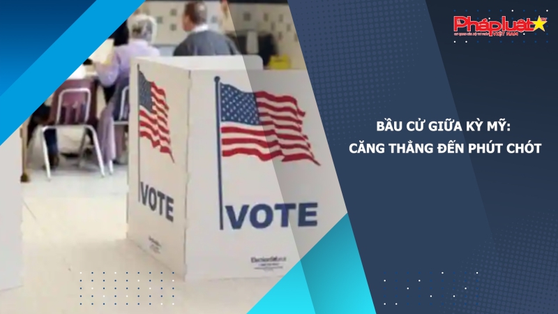 Bầu cử giữa kỳ Mỹ: Căng thẳng đến phút chót