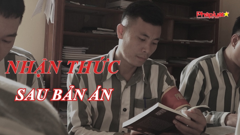 TRẠI THANH CẨM (THANH HÓA): ĐẨY MẠNH PHỔ BIẾN, GIÁO DỤC PHÁP LUẬT CHO PHẠM NHÂN