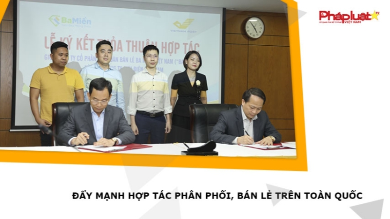 Đẩy mạnh hợp tác phân phối, bán lẻ trên toàn quốc