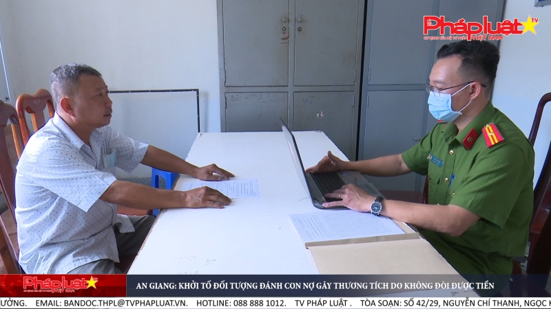 An Giang: Khởi tố đối tượng đánh con nợ gây thương tích do không đòi được tiền