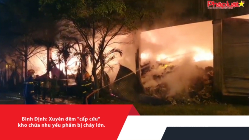 Bình Định: Xuyên đêm 