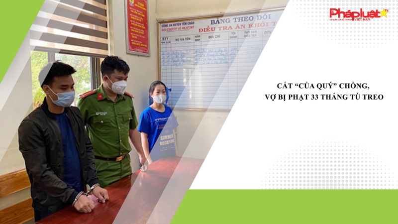 Cắt “của quý” chồng, vợ bị phạt 33 tháng tù treo