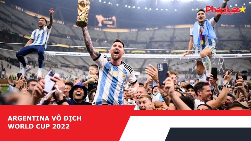 Argentina vô địch World Cup 2022