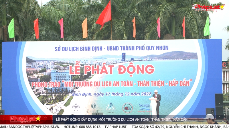 Lễ phát động xây dựng môi trường du lịch an toàn, thânthiện, hấp dẫn