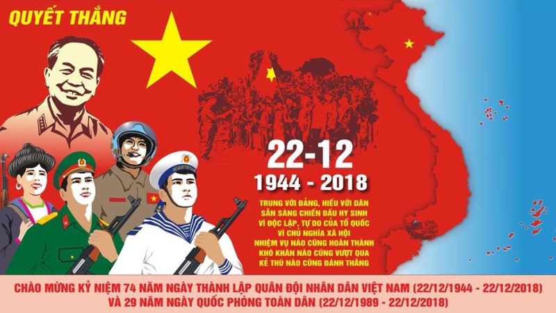 KỶ NIỆM 78 NĂM NGÀY THÀNH LẬP QUÂN ĐỘI NHÂN DÂN VIỆT NAM TẠI ĐỨC