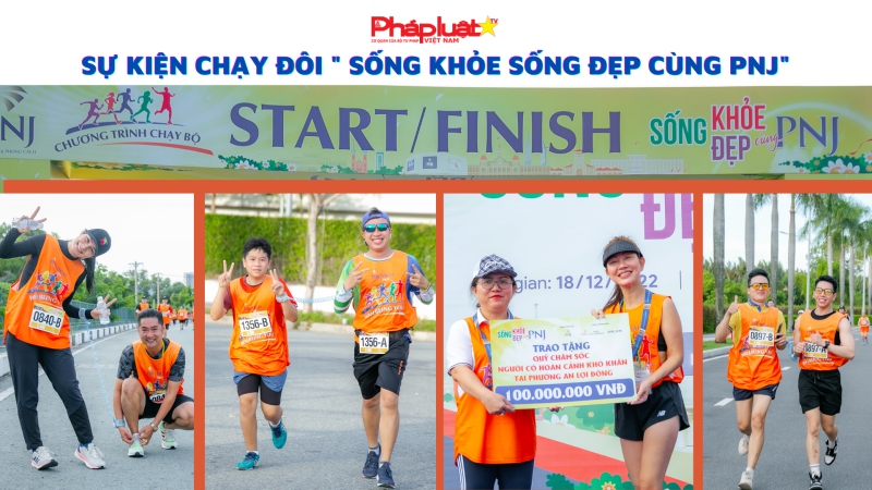 Sự kiện chạy đôi “ Sống khỏe sống đẹp cùng PNJ”