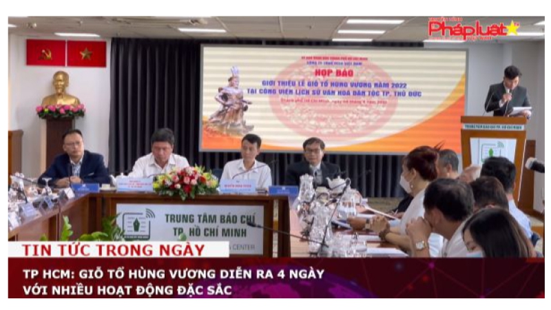 TP HCM: Giỗ Tổ Hùng Vương diễn ra 4 ngày với nhiều hoạt động đặc sắc