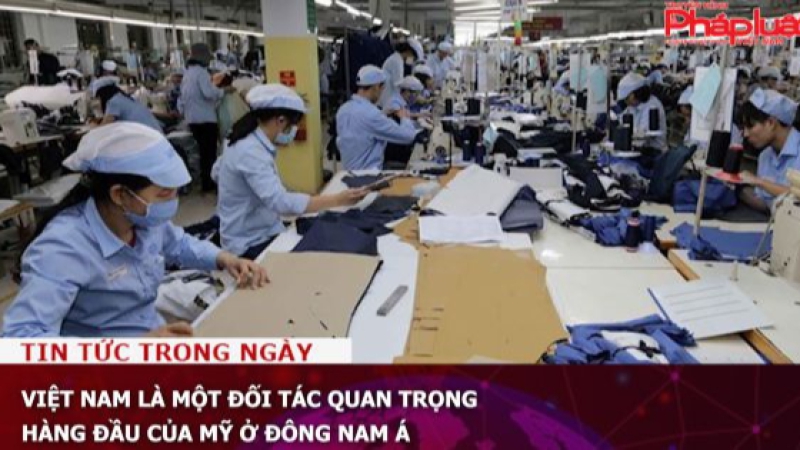 Việt Nam là một đối tác quan trọng hàng đầu của Mỹ ở Đông Nam Á