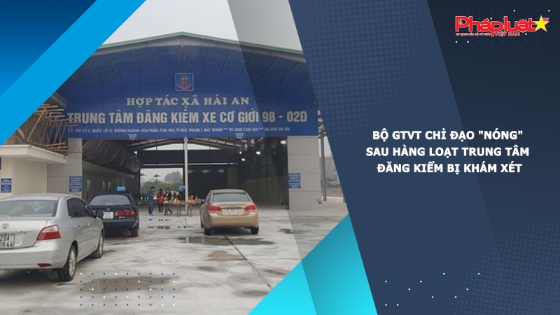 Bộ GTVT chỉ đạo 