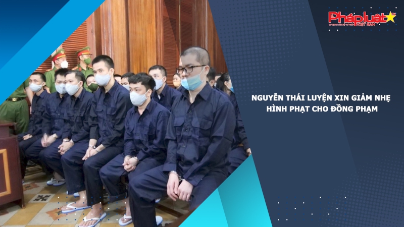 Nguyễn Thái Luyện xin giảm nhẹ hình phạt cho đồng phạm