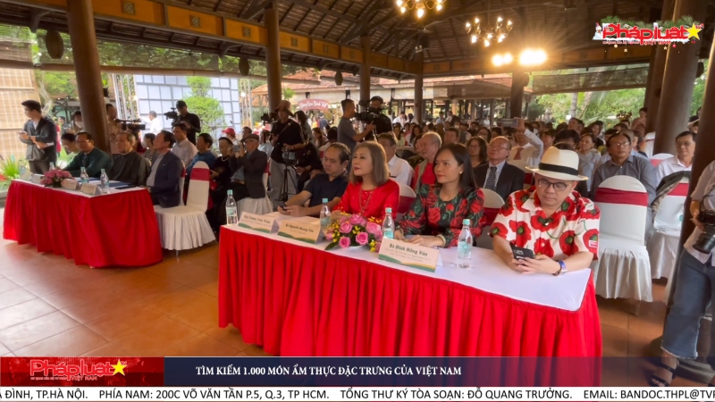 Tìm kiếm 1.000 món ẩm thực đặc trưng của Việt Nam